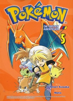 Pokemon - Die ersten Abenteuer 05