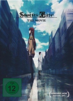Steins Gate - The Movie DVD