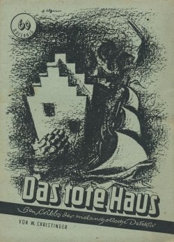 Ben Cribbs (Lehning) o. Nr. Das tote Haus