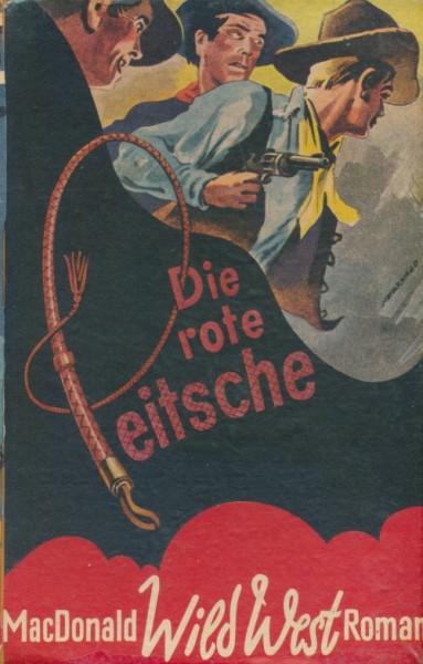 Macdonald erzählt Leihbuch Rote Peitsche (Helios)