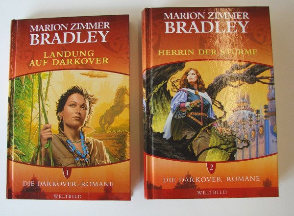 Marion Zimmer Bradley Werkausgabe (Weltbild. B.) Nr. 1-32 kpl. + Darkover Atlas Nr. 1-5 kpl. (Z1)
