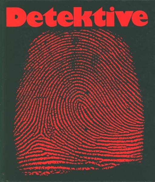 Gloria SBA Detektive (30716/21) komplett Sammelbilderalbum