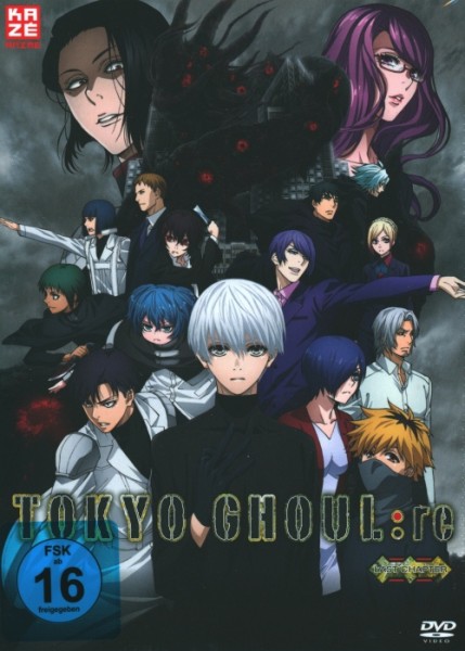 Tokyo Ghoul: re Vol.5 DVD im Schuber