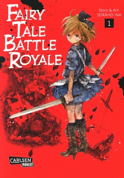Fairy Tale Battle Royale (Carlsen, Tb.) Nr. 1-4