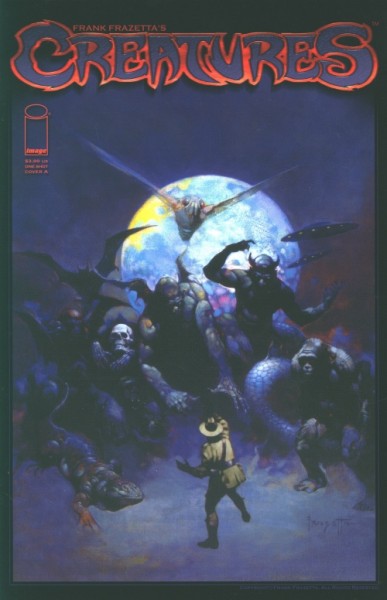 Frank Frazetta's Creatures (Cover A) 1