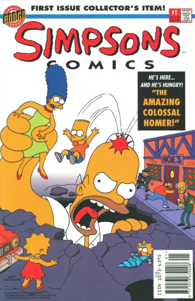 Simpsons (US) 1-20