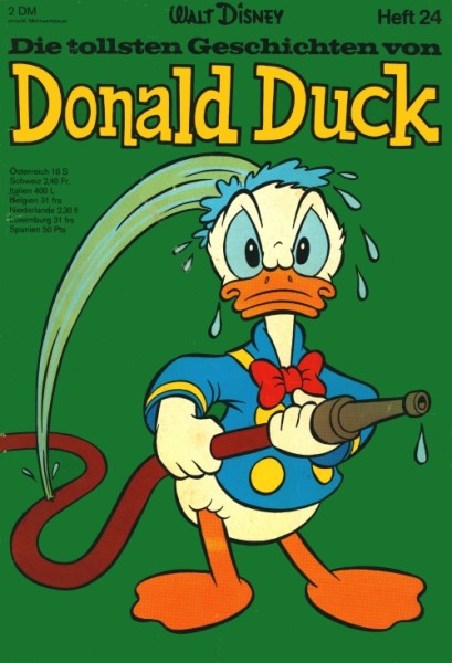 Tollsten Geschichten von Donald Duck (Ehapa, Gb.) 1. Auflage Nr. 1-59