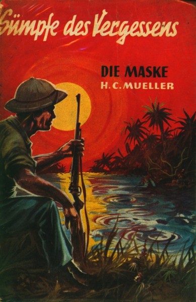 Maske Leihbuch Sümpfe des Vergessens (Balowa)