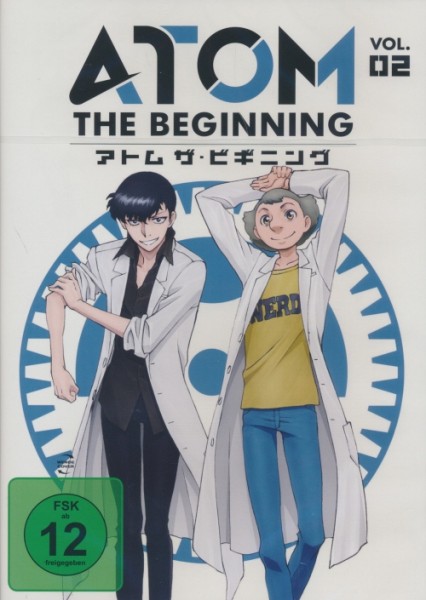 Atom - The Beginning Vol. 02 DVD