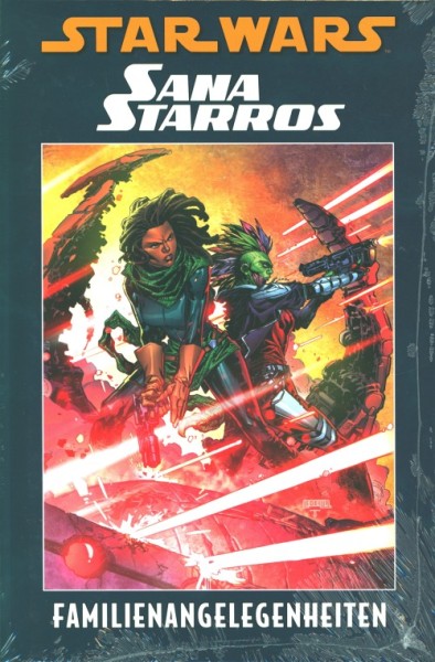 Star Wars Sonderband (Panini, B., 2015) Hardcover Nr. 156 Sana Starros - Familienangelegenheiten