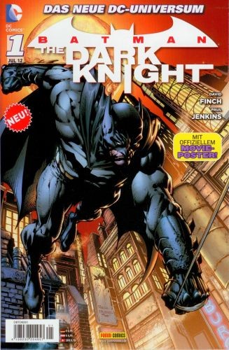 Paket 2653 Batman: The Dark Knight (Panini, Gb., 2012) 1-10 zus. (neu)