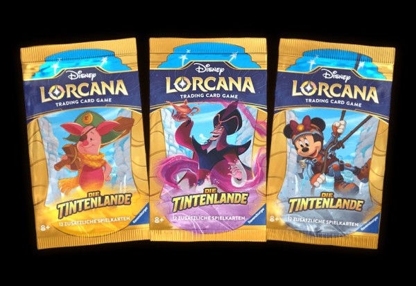 Disney Lorcana: Die Tintenlande - Booster (deutsch)