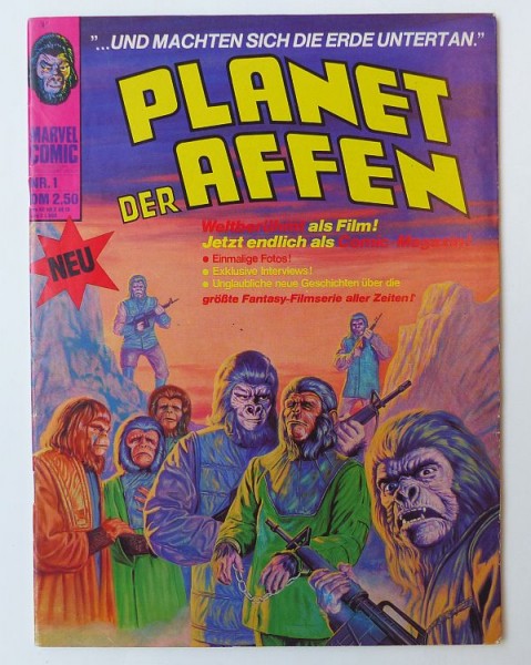 Planet der Affen (Williams, GbÜ.) Nr. 1-13 kpl. (Z1-2)