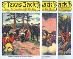 Texas Jack (Romanheftreprints, Vorkrieg) Nr. 95-124 zus. (neu)