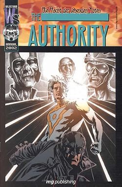 Authority Annual 2002 (mg Publishing, Gb.)