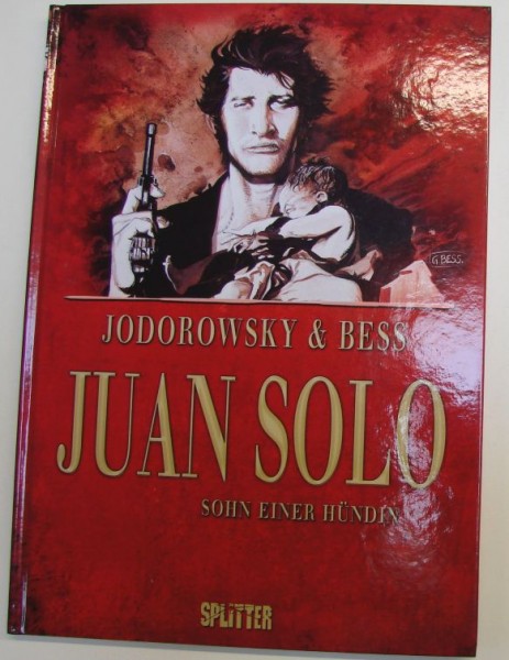 Juan Solo (Splitter, B.) Nr. 1+2 kpl. im Schuber (Z1)