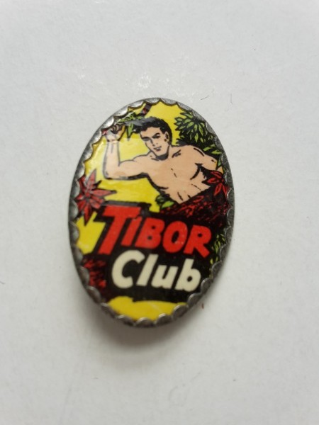 Tibor Club Anstecknadel (Original)