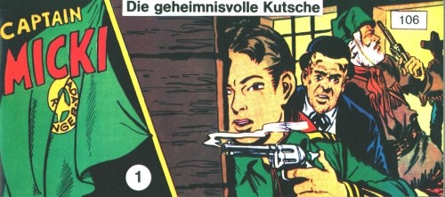 Captain Micki (Bangro-Comic-Team, picc.) 5. Serie Nr. 106-122