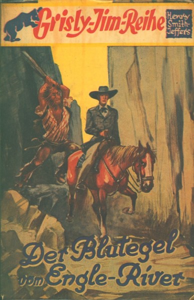 Grisly-Jim-Reihe Leihbuch Blutegel von Eagle-River (Hönne)