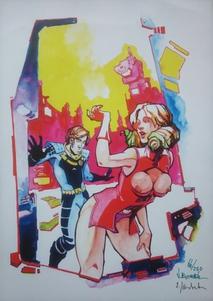 Burmeister Druck 2 lim. 250