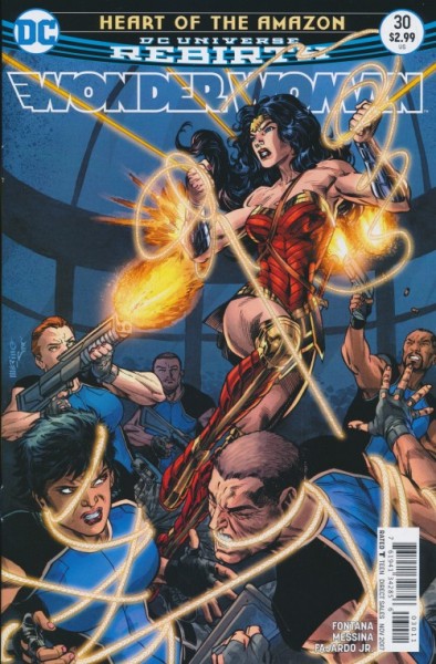 US: Wonder Woman (2016) 30