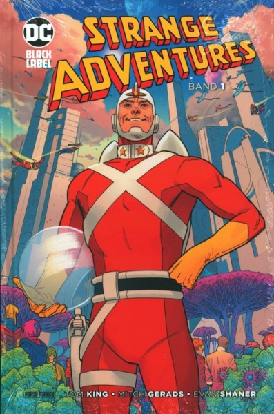 Strange Adventures (Panini, B.) Nr. 1+2 kpl. (Z1)