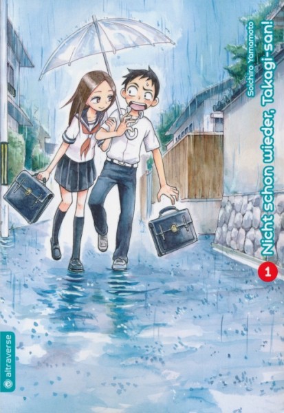 Nicht schon wieder, Takagi-san! (Altraverse, Tb.) Nr. 1-5 zus. (Z1)
