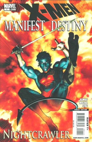 X-Men: Manifest Destiny Nightcrawler (2009) 1