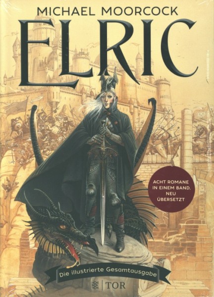 Moorcock, M.: Elric: Die illustrierte Gesamtausgabe