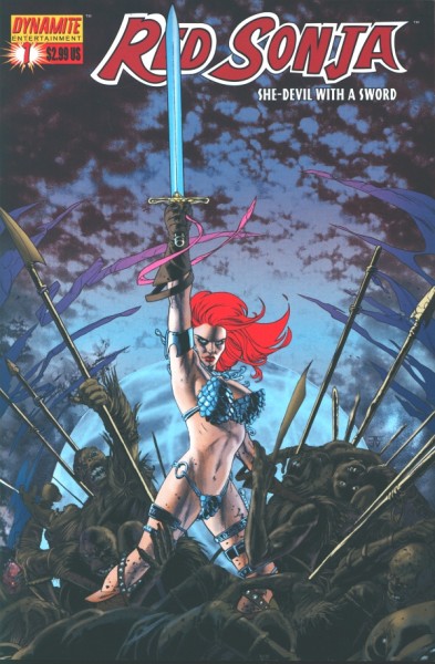 Red Sonja (2005) John Cassaday Cover 1