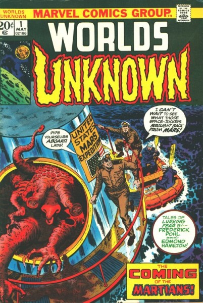 Worlds Unknown (1973) 1-8