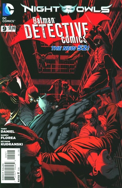 Detective Comics (2011) 1:25 Variant Cover 9