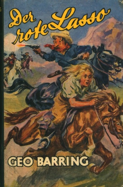 Barring, (Geo) Leihbuch Rote Lasso (Widukind)