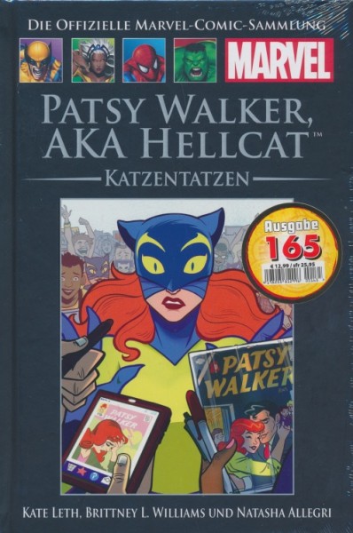 Offizielle Marvel-Comic-Sammlung 165: Patsy Walker, aka Hellcat (124)