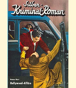 Silber-Roman (Zauberkreis) Nr. 263 (Hanns Hart)