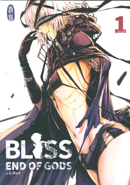 Bliss - End of Gods (Manlin, Tb.) Nr. 1-4