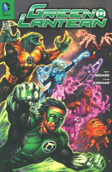 Green Lantern Sonderband (Panini, Br., 2006) Variant Nr. 31