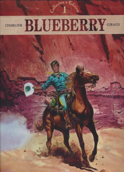 Blueberry Collectors Edition (Ehapa, B.) Nr. 1-9