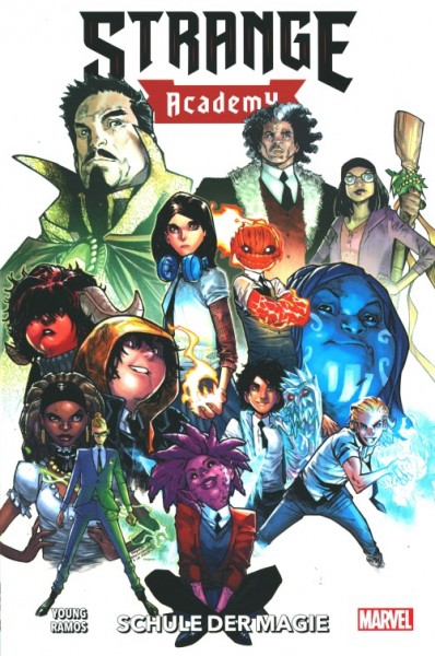 Strange Academy (Panini, Br.) Nr. 1-2