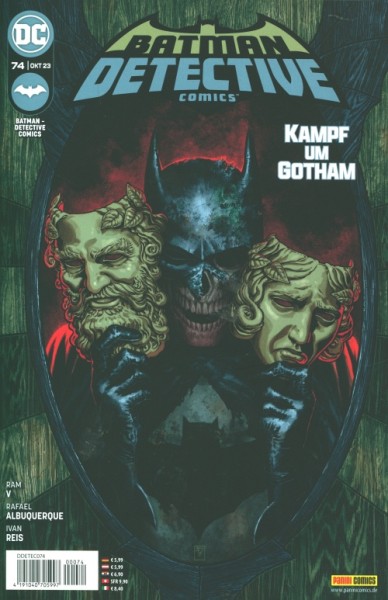 Batman Detective Comics (2017) 74