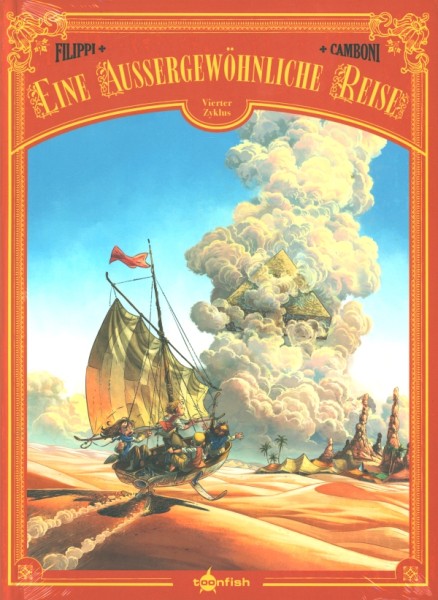 Eine außergewöhnliche Reise 4