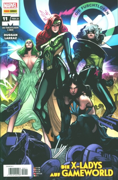 Die furchtlosen X-Men (2022) 11