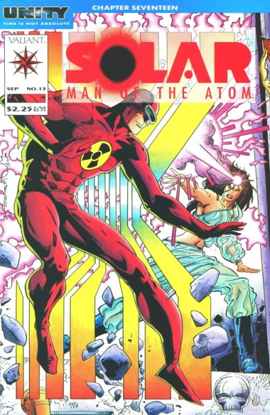 Solar - Man of the Atom 1-15,60