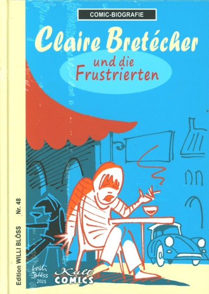 Comic-Biografie: Claire Bretecher