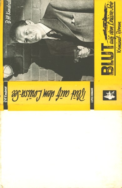 Kendrick, B.H. Leihbuch SU Blut auf dem Louisa-See (Dörner) nur Schutzumschlag