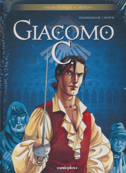 Giacomo C. Gesamtausgabe 6