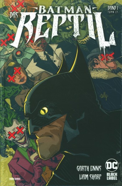 Batman: Das Reptil (Panini, BÜ.) Nr. 1-2 Variant