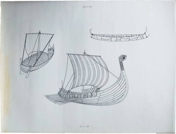 Originalzeichnung (1702) Seewölfe ÜF