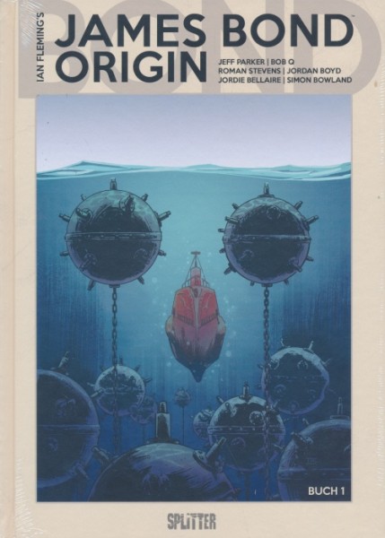 James Bond 007 (Splitter, B.) Vorzugsausgabe Nr. 9,10