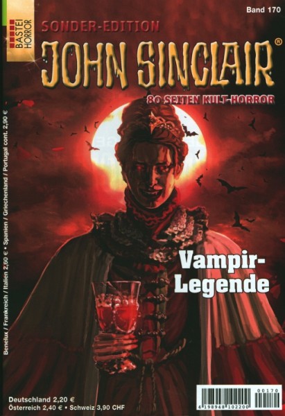 John Sinclair Sonder-Edition 170